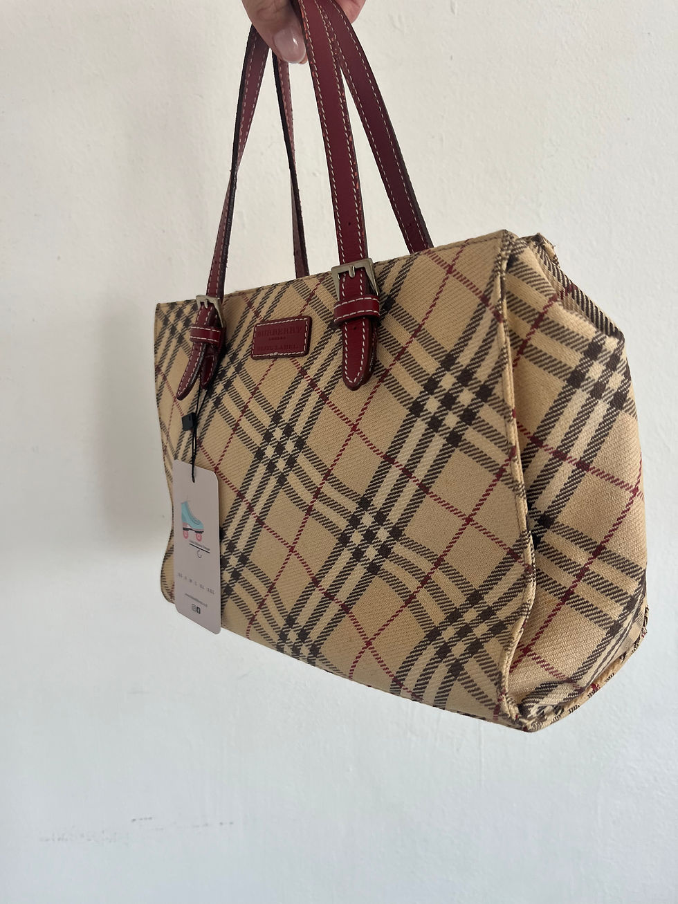 תמונה ממוזערת: Burberry Mini Tote bag