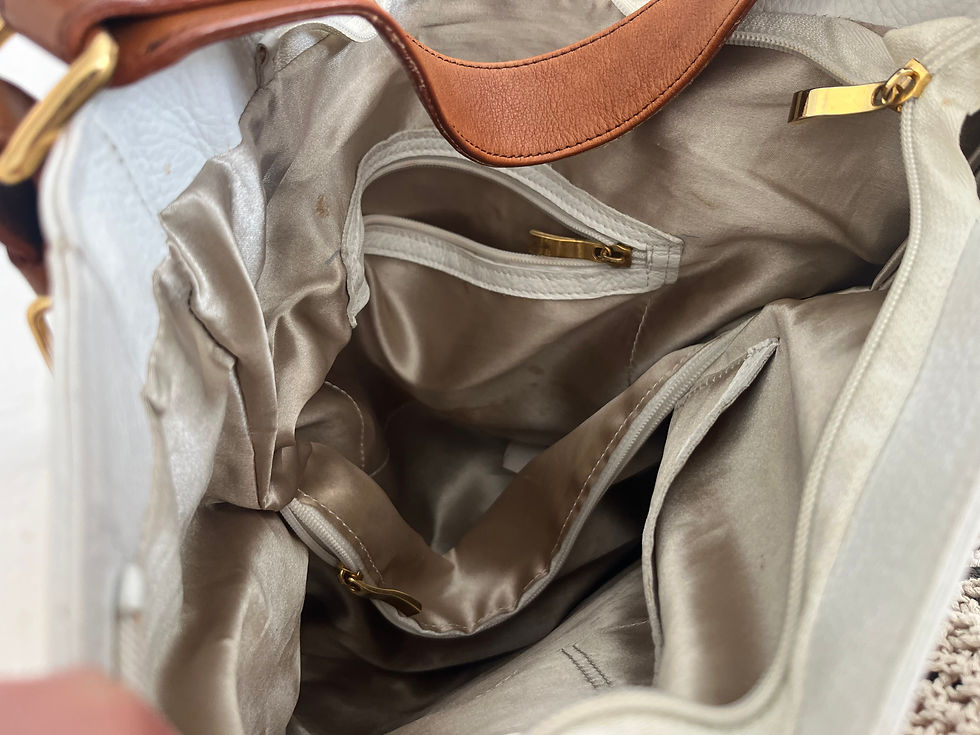 תמונה ממוזערת: Jil Sander Leather Hobo bag 