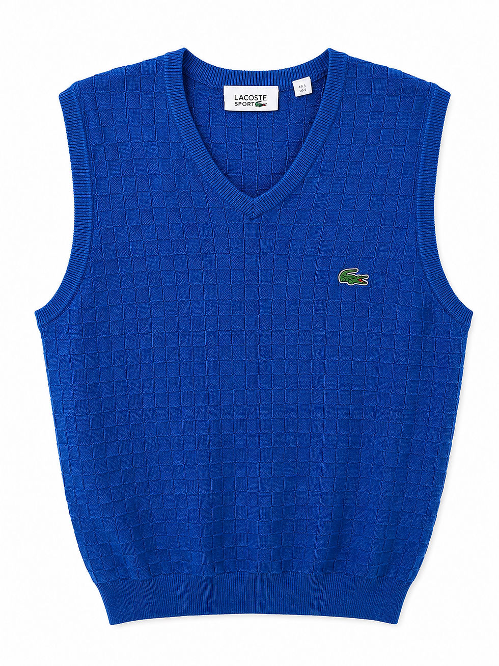 תמונה ממוזערת: Lacoste Timeless Blue Knit Vest