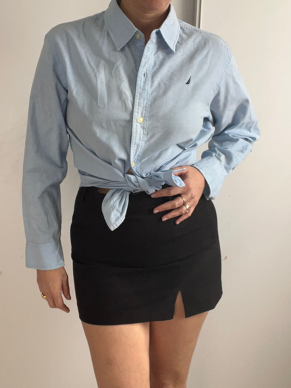 תמונה ממוזערת: Nautica classic logo shirt 