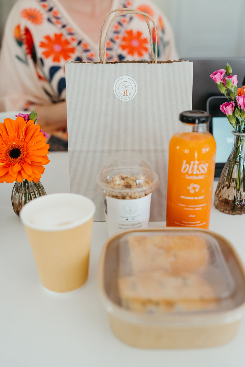 Bliss food and juice