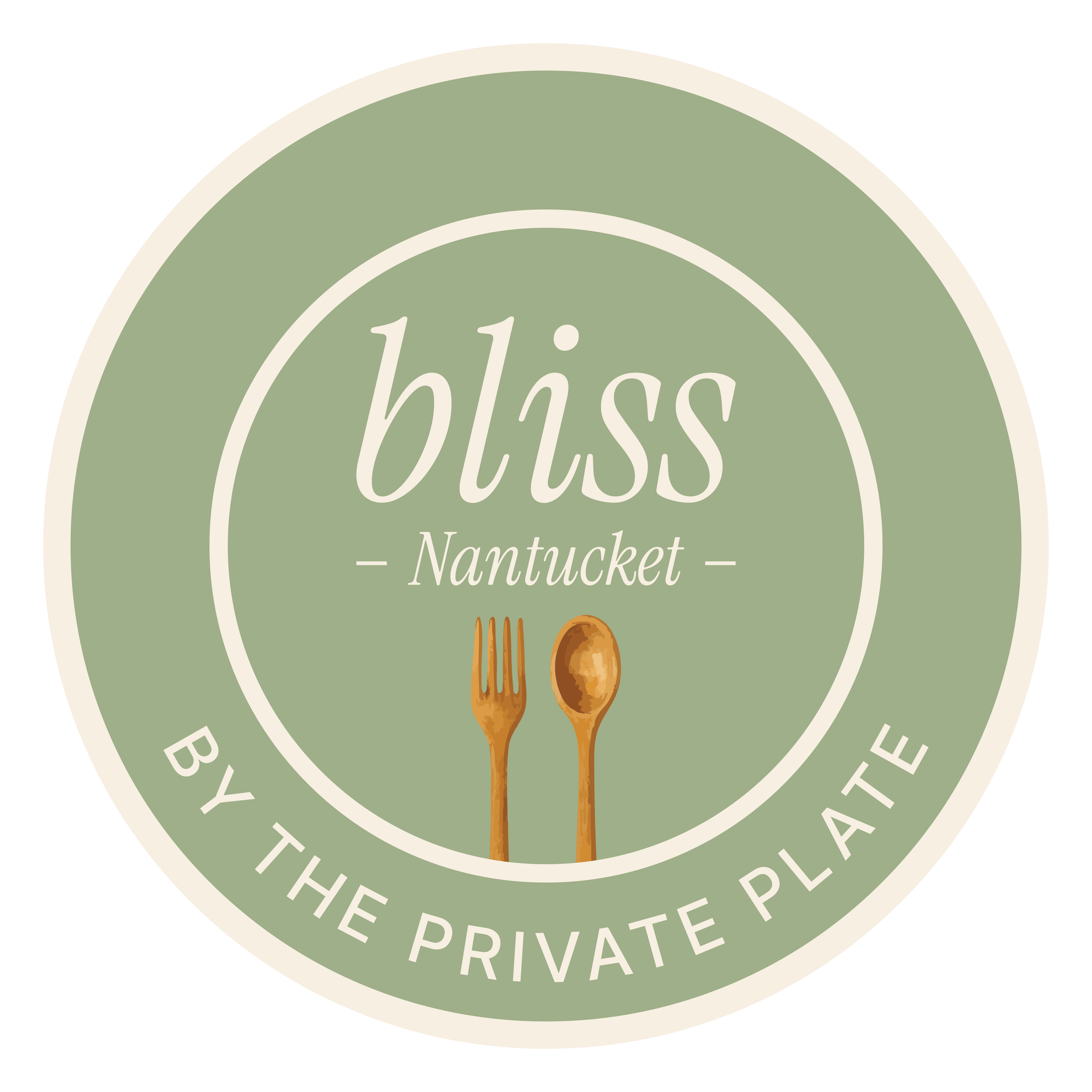 Bliss Private Plate Logo