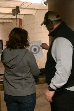 Handgun Lesson