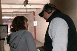 Handgun Lesson