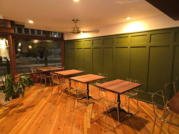 Aponte's Cleaning, inside Sign of the Buck (Gettysburg, Pa)