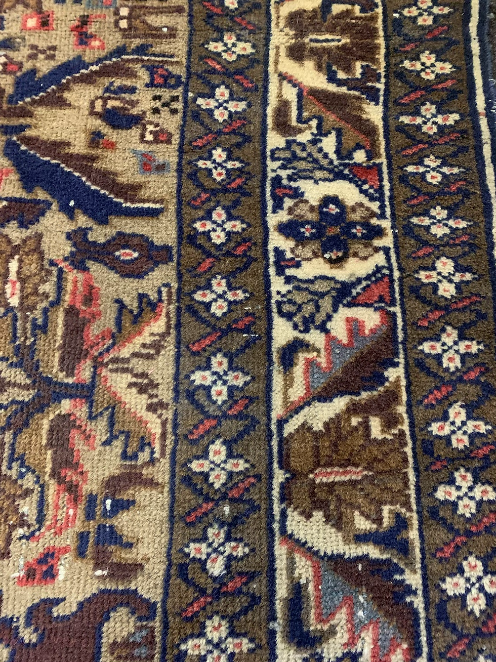Thumbnail: Vintage Handmade Beluch Wool Rug