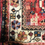 Thumbnail: Vintage Handmade Hamadan Wool Rug