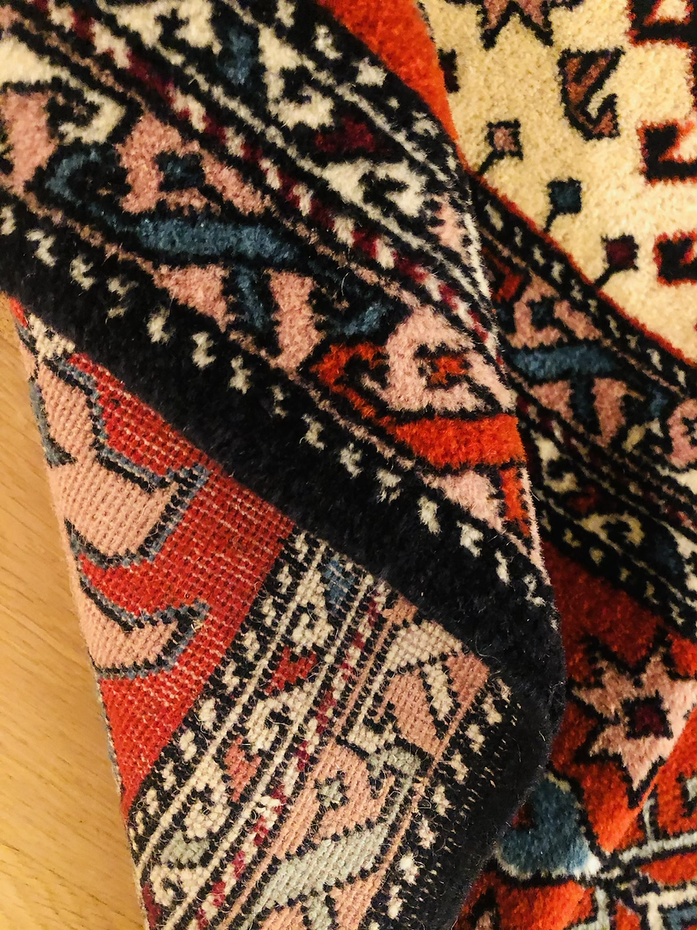 Thumbnail: Vintage Armenian Handmade Wool Rug