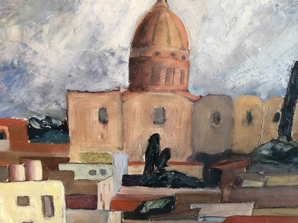 Thumbnail: Oil painting on canvas