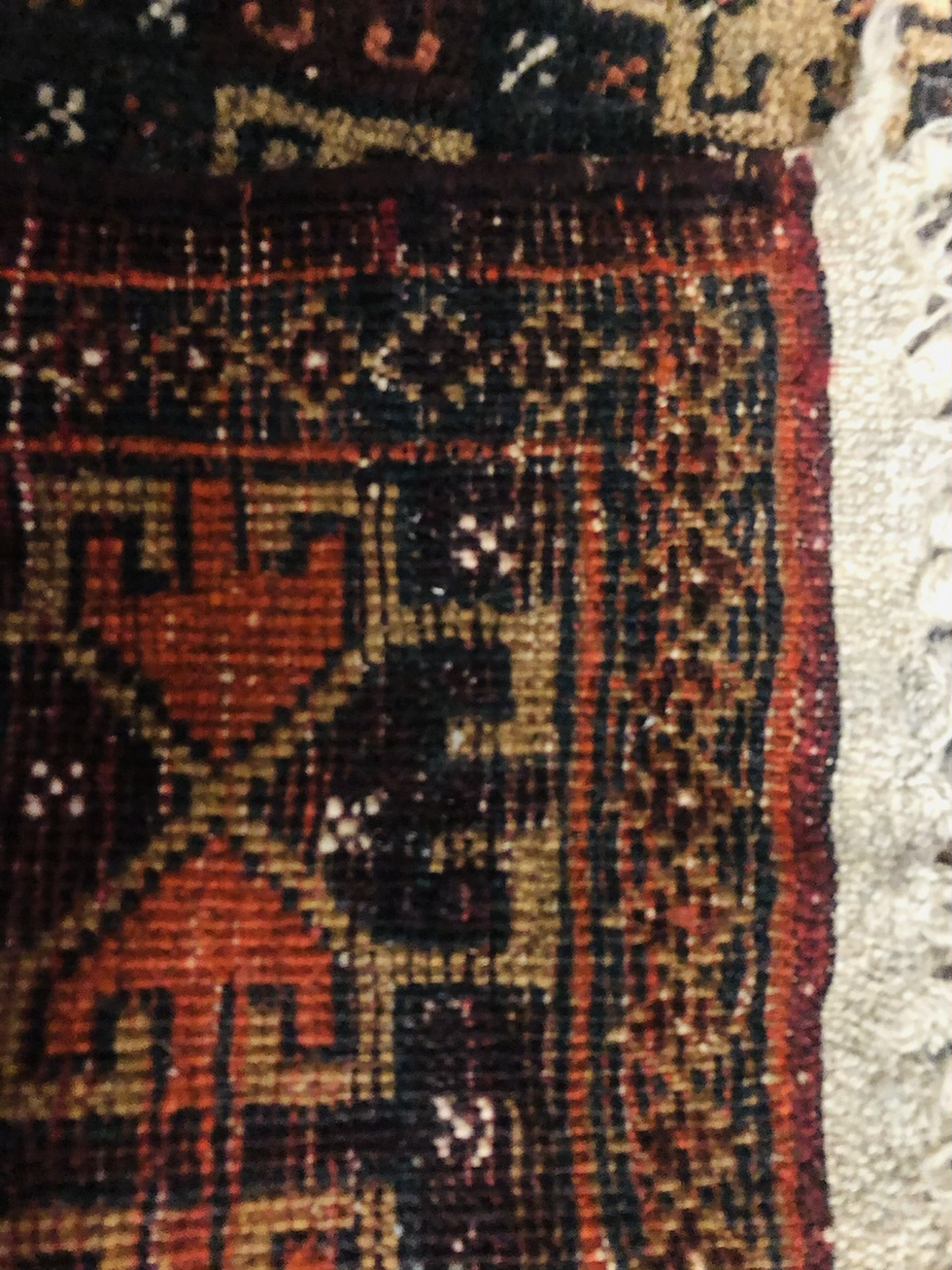 Thumbnail: Vintage Beluch Wool Handmade Rug