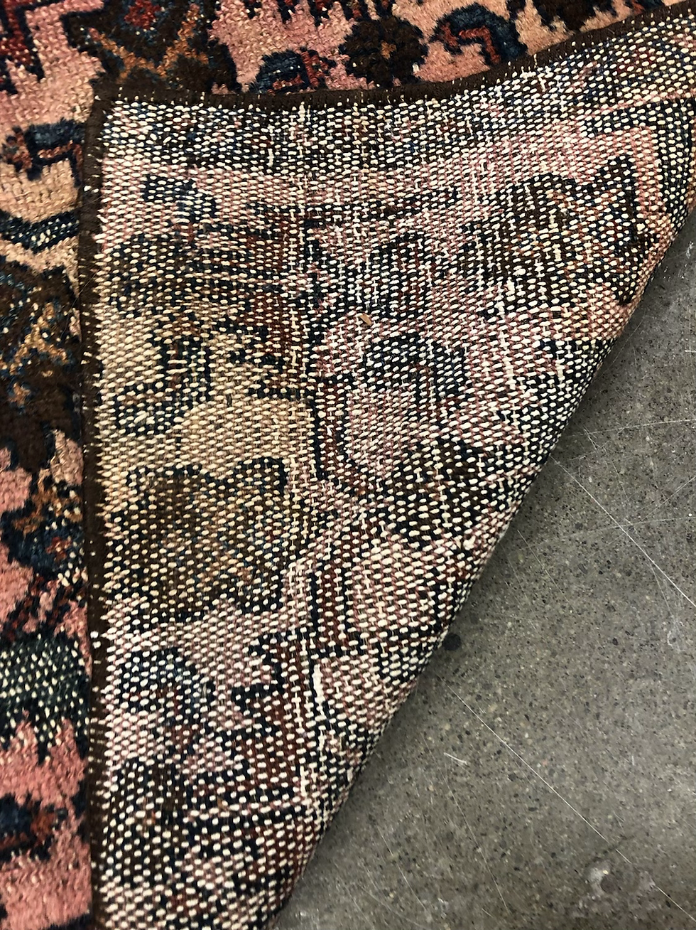 Thumbnail: Antique Handmade Wool Rug