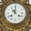 Thumbnail: Antique French bronze wall clock 22” 