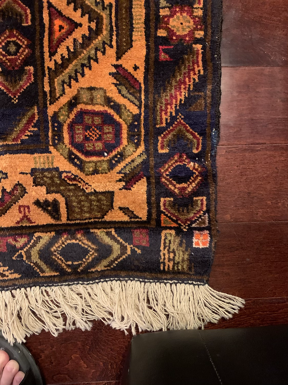 Thumbnail: Antique Caucasian Wool Runner