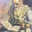 Thumbnail: Ed Adler (1917–1984) Original Oil Painting Of A Jewish Man Reading Torah