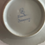 Thumbnail: Antique Dresden Germany Hand Painted Floral Ramekin & Saucer