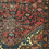 Thumbnail: Antique Distressed Handmade Malayer Wool Rug