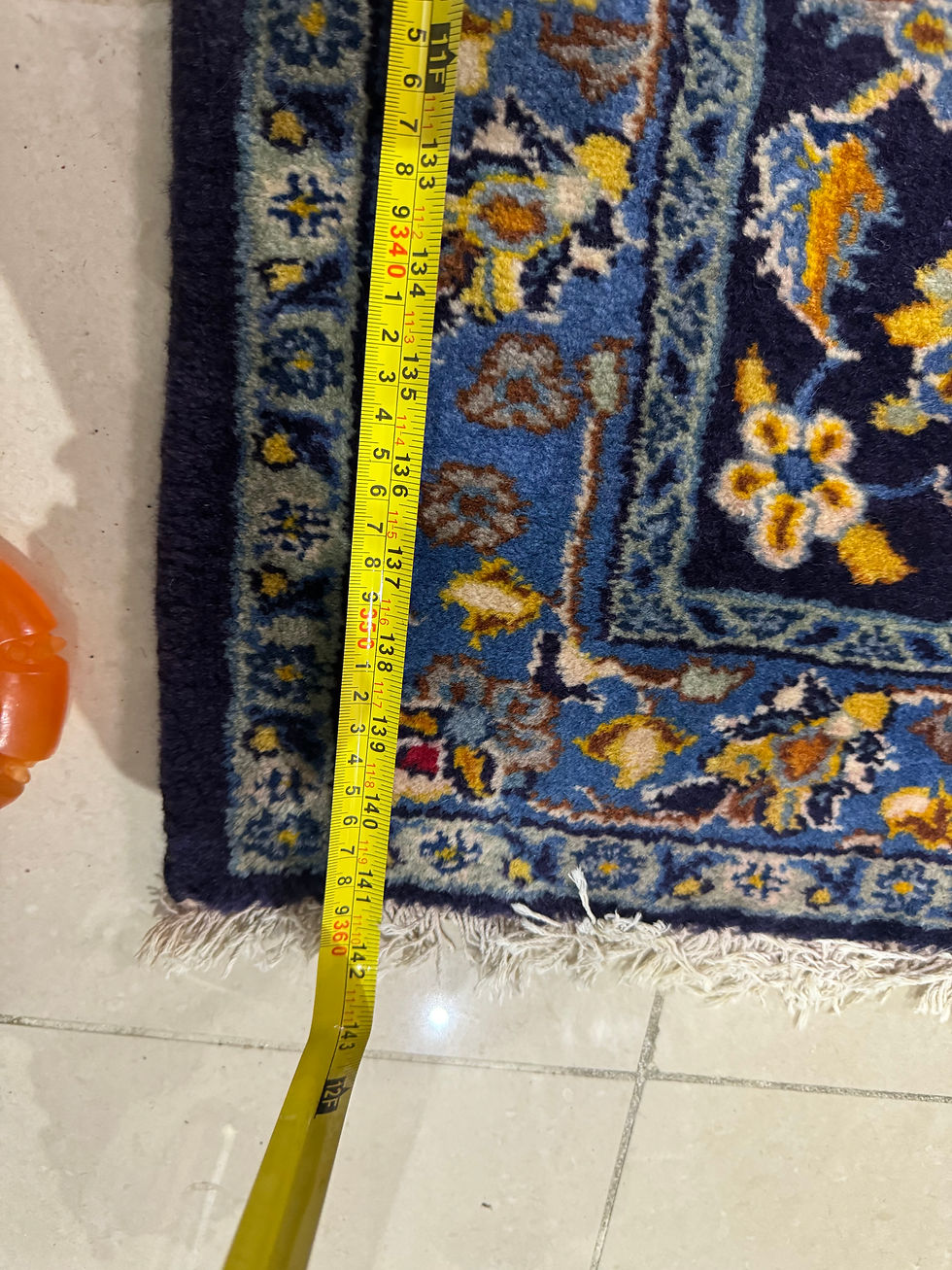 Thumbnail: Persian Kashan Handmade Area Rug