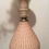 Thumbnail: Antique French opaline glass lamp