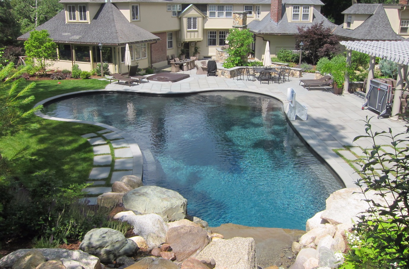 Landscaping Belmont Landscape & Tree United States