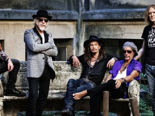 Gravidade do problema de Steven Tyler faz Aerosmith adiar turnê para 2024