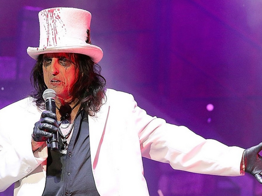Alice Cooper não vai se aposentar tão cedo, “as pessoas esperam ver esta relíquia”