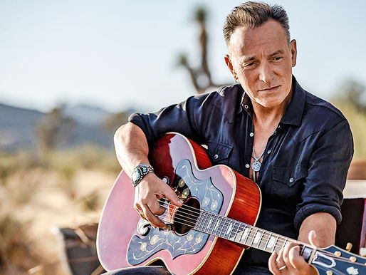 Bruce Springsteen cancela toda a agenda de shows de setembro