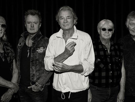 Deep Purple: “Lazy Sod” é o novo single do álbum “=1”