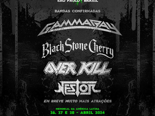 SUMMER BREEZE BRASIL 2024 confirma mais quatro nomes no line-up