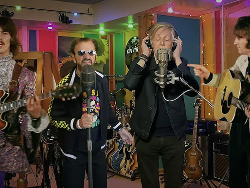 “Now and Then”, dos Beatles, chega ao Top 10 nos EUA e no Reino Unido