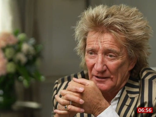 Aos 78 anos, Rod Stewart quer “abandonar o Rock and Roll” após turnê que terá show com Ivete Sangalo