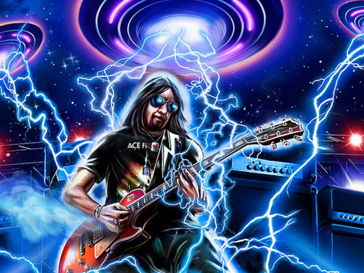 Ace Frehley: Paul Stanley tem ciúme de mim, disse o ex-guitarrista do Kiss