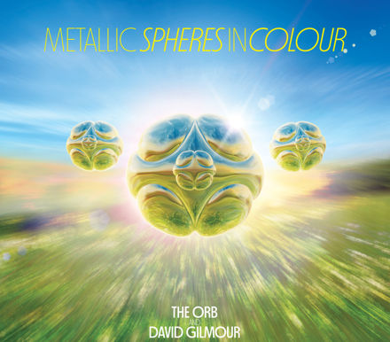 David Gilmour e o grupo eletrônico The Orb anunciam versão de álbum ‘Metallic Spheres in Color’
