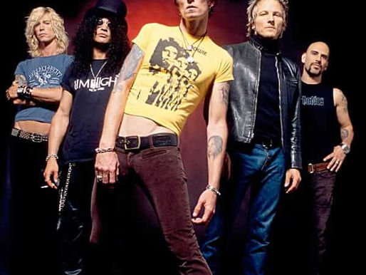 Photo book do Velvet Revolver sai no fim do ano
