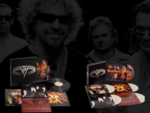 VAN HALEN anuncia box set “The Collection II”