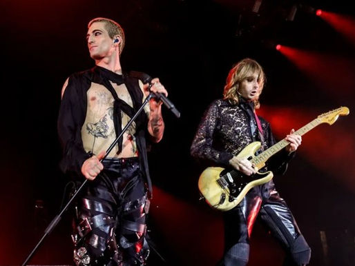 Måneskin canta "Exagerado", de Cazuza, em primeira noite da turnê RUSH! no Brasil