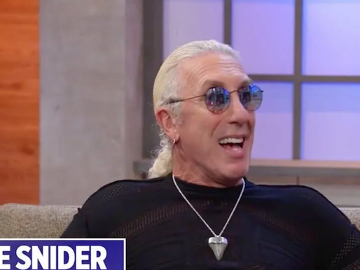 Twisted Sister: “você não precisa ceder, não precisa se desculpar”, diz Snider sobre cancelamento