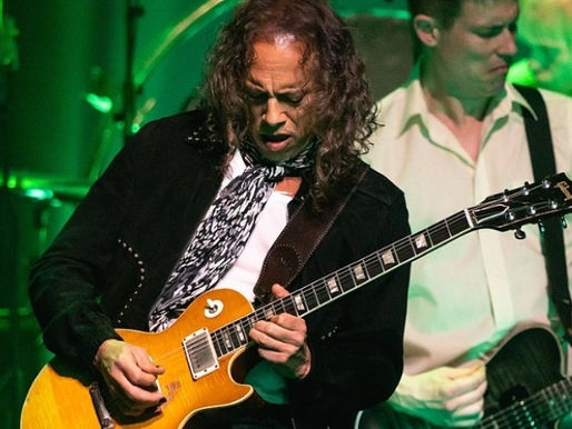 Uma máquina: Kirk Hammett fez mais de 700 riffs para o último disco do Metallica