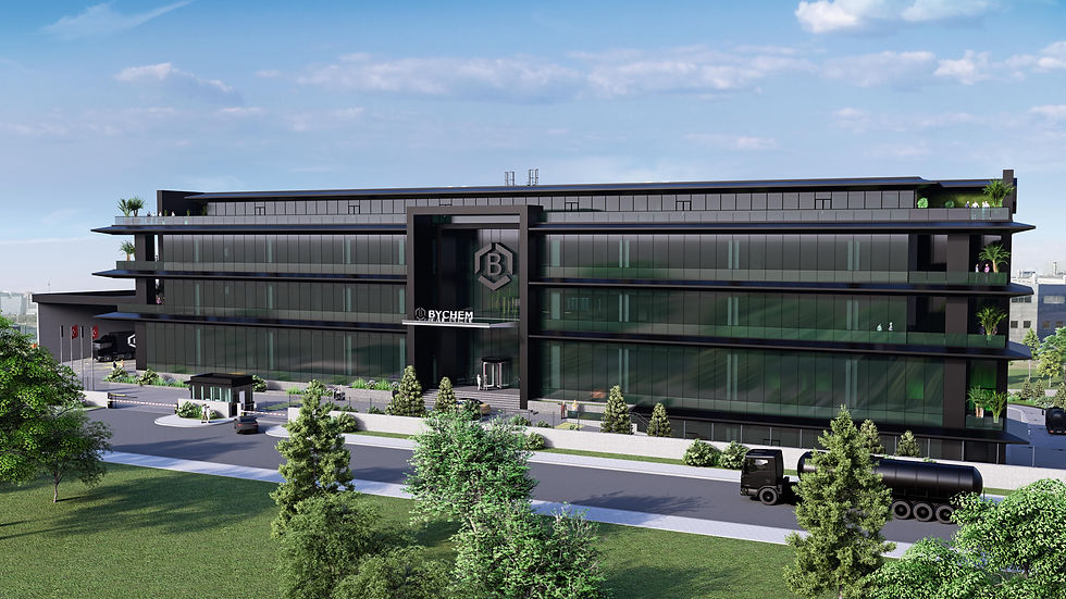 Bychem Manufacturing and Administrative Building