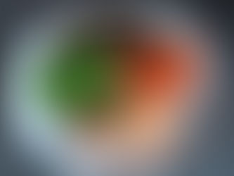 Truite petits pois carotte et son trio de quinoa