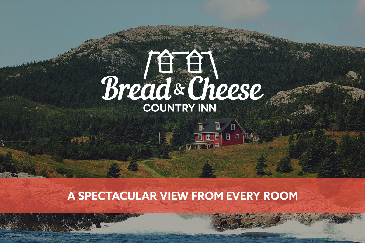 Bread & Cheese Country Inn | Bay Bulls | Newfoundland