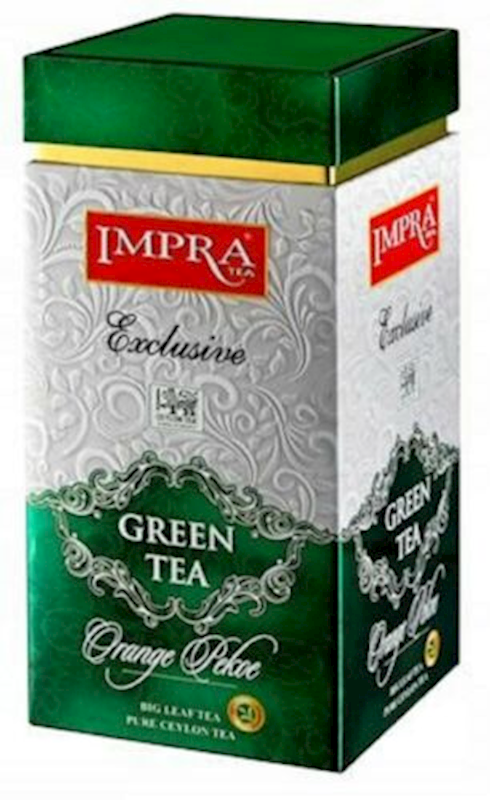 'IMPRA' GREEN Ceylon Tea 200g