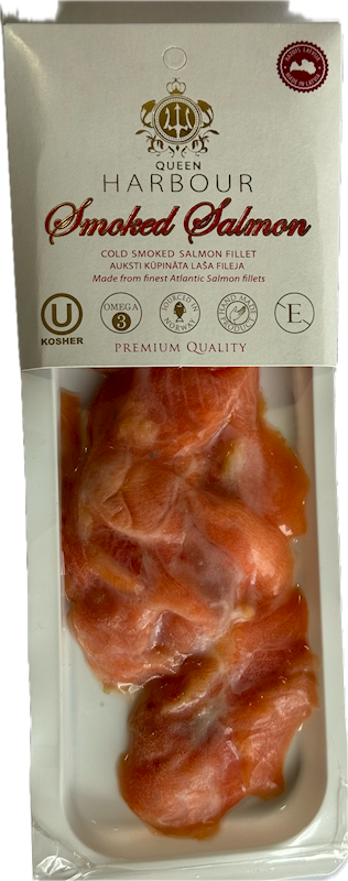 "Queen Harbor" Smoked Salmon BITES 100gr