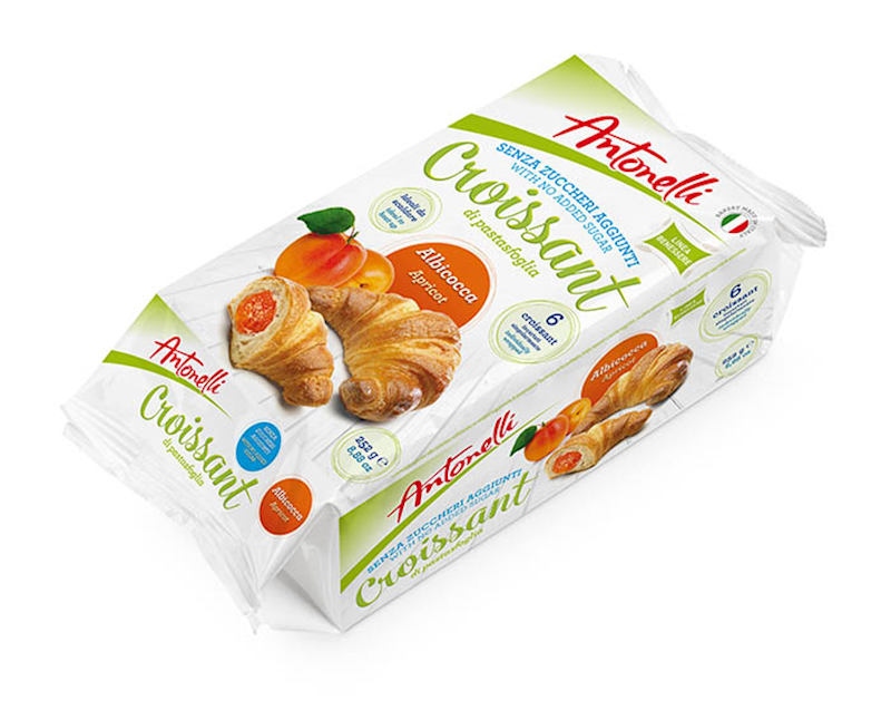 Croissant Sugar Free -APRICOT 252gr