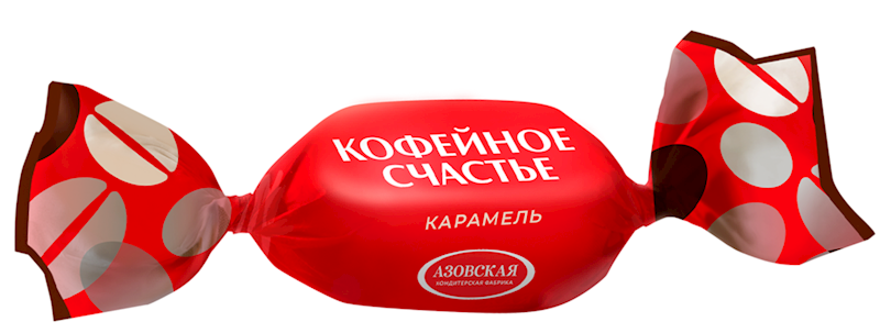 "KOFEYNOE SCHAST'E" COFFE TASTE CARAMEL 0.5lb