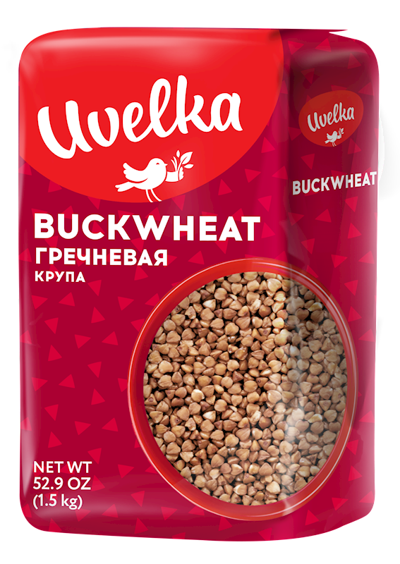 BUCKWHEAT EXTRA 1.5KG UVELKA