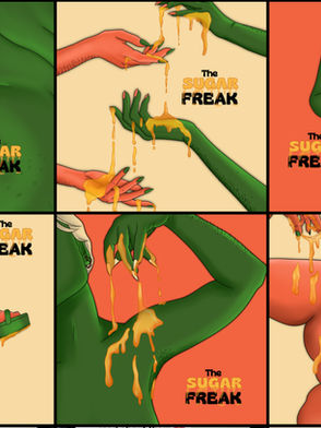 Laura Hesp, Graphic Designer, The Sugar Freak 2024