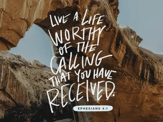 July 29 | Ephesians 4:1-7