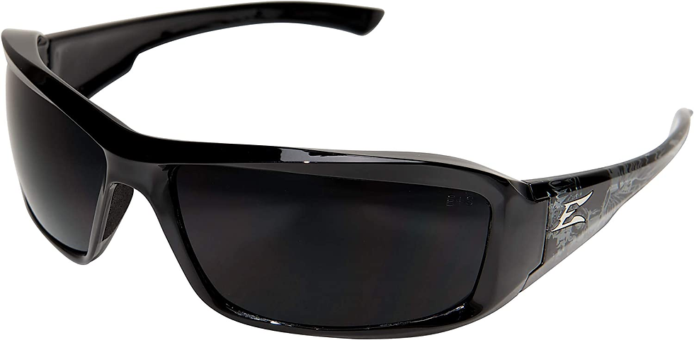 Edge Brazeau Safety Glasses ~ Skull