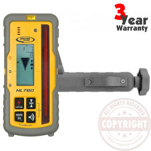 Spectra HL760 Laser Level Receiver Gendrons Inc