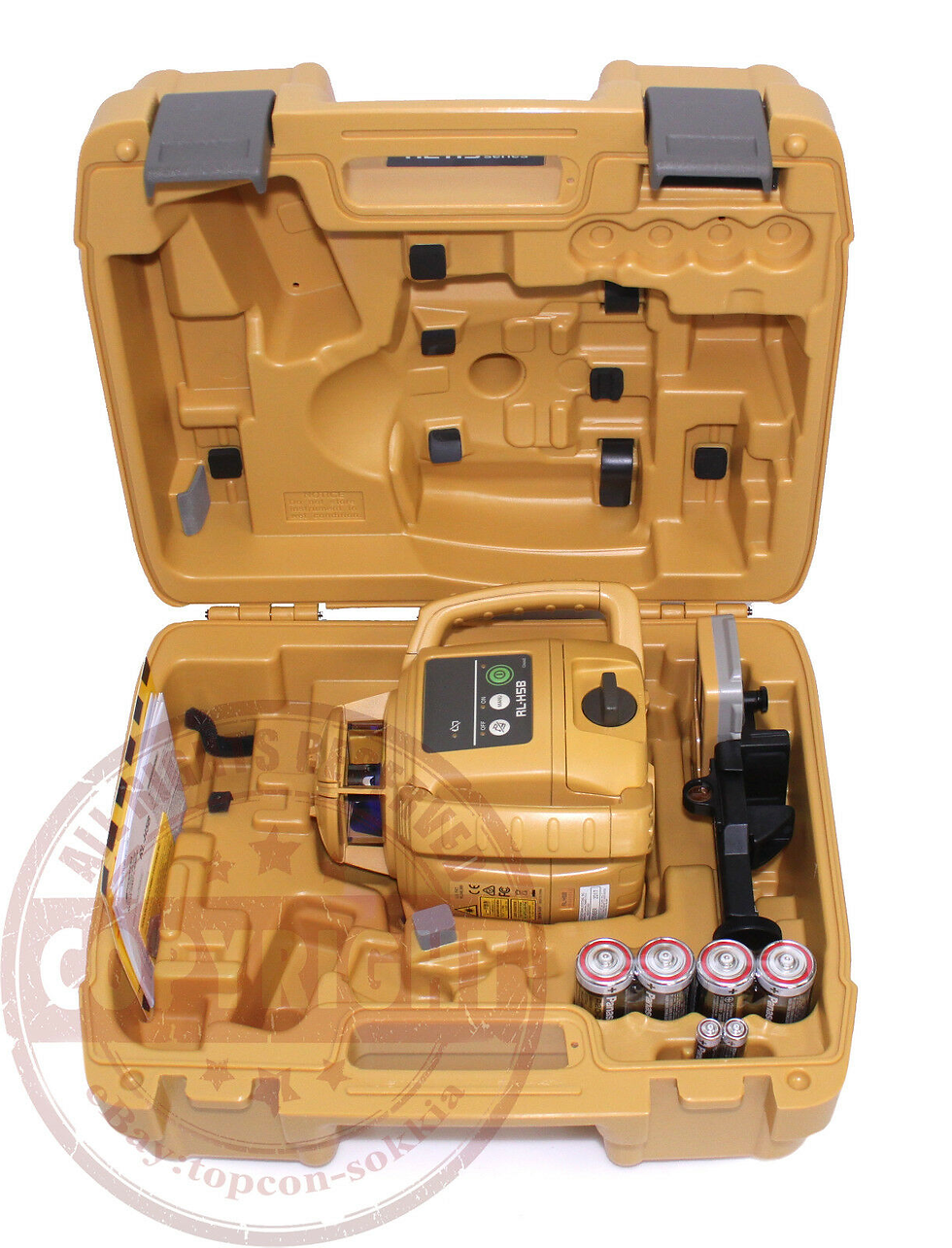 Thumbnail: Topcon RL-H5B Self-Leveling Rotary Laser Level